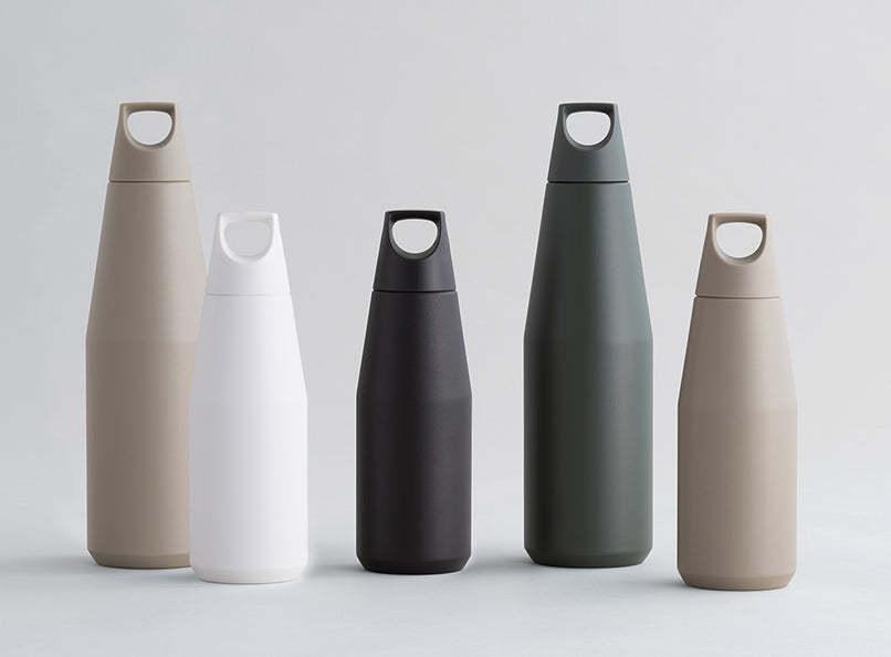 Simple 304 Stainless Steel Insulated Cup Portable Outdoor Sports Travel Coffee Cup