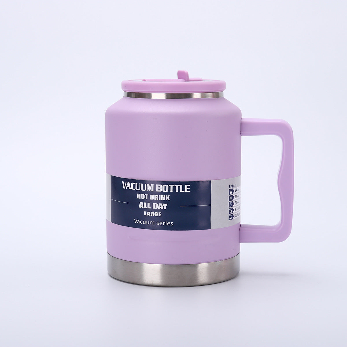 304 Stainless Steel Large Capacity Double-layer Vacuum Insulated Kettle