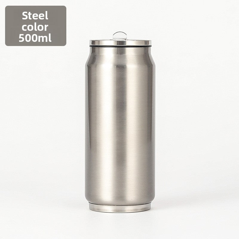 Can Vacuum Insulated Cup Simple Coke Straw Cup