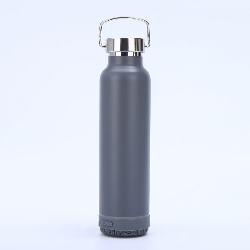 Bluetooth Speaker Cup 304 Stainless Steel Insulated Cup Music Cup
