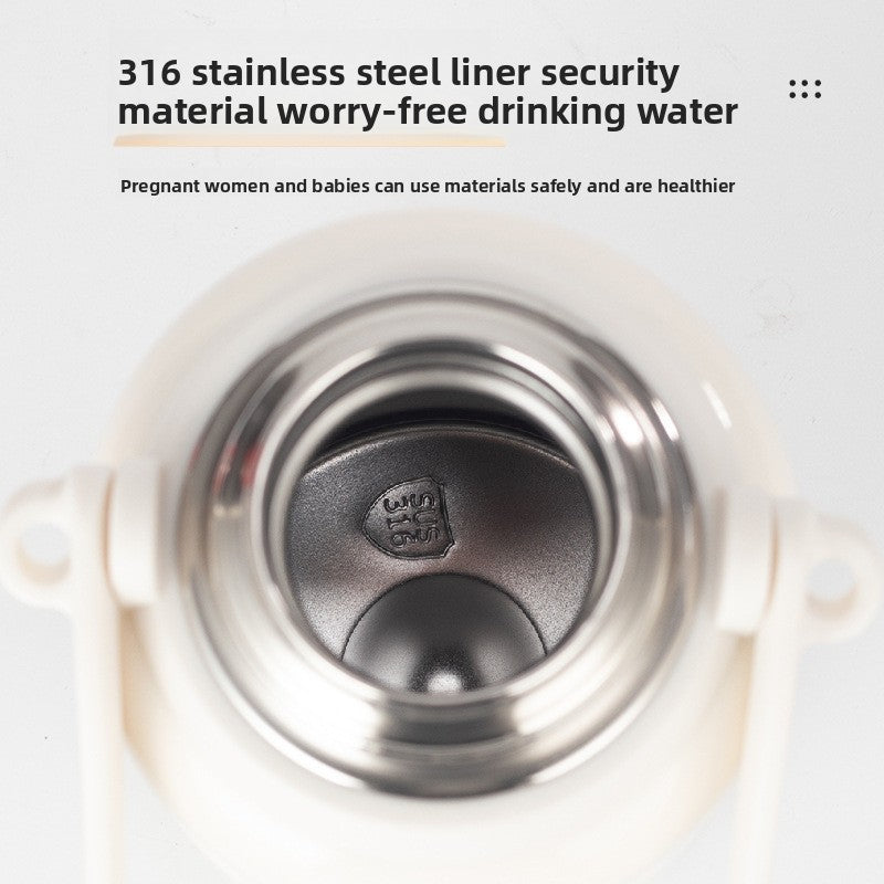 316 Stainless Steel Insulated Cup Outdoor Portable Sports Water Bottle