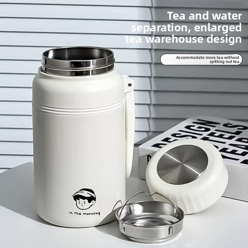 Simple Insulated Cup Food Grade 316 Stainless Steel Portable Handheld Water Cup