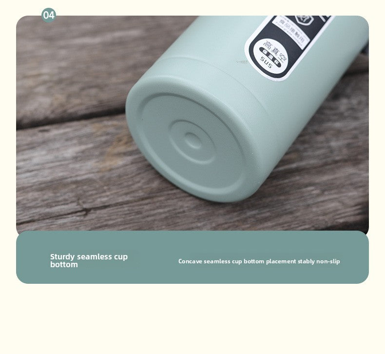 316 Stainless Steel Tea Water Separation Insulation Outdoor Portable Sports Water Bottle