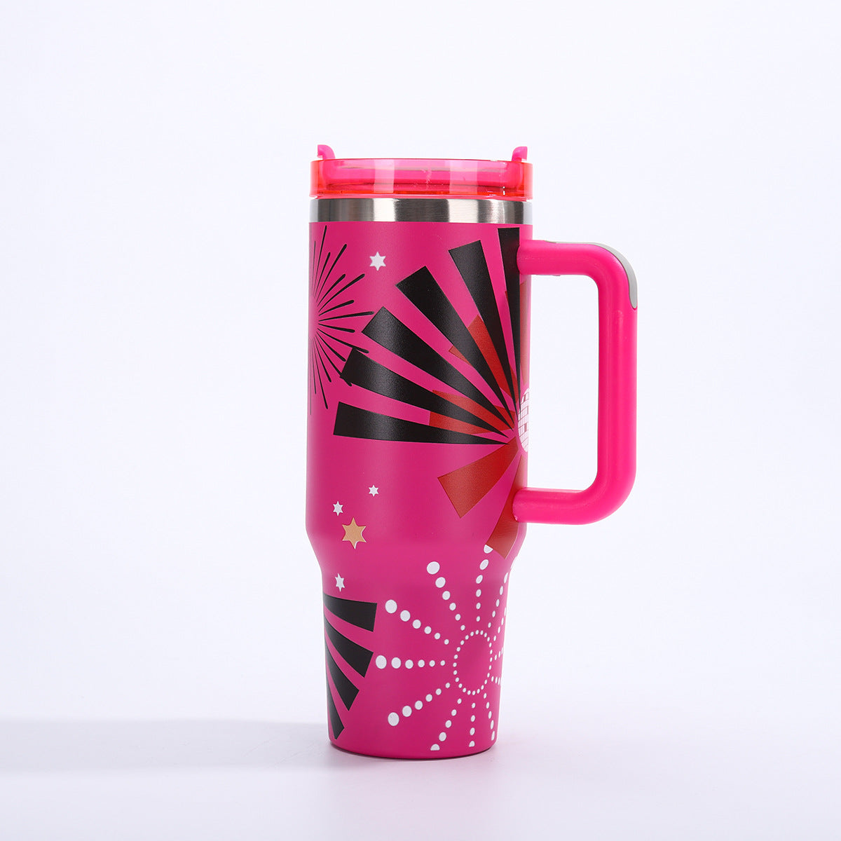 40oz handle 304 stainless steel thermos cup