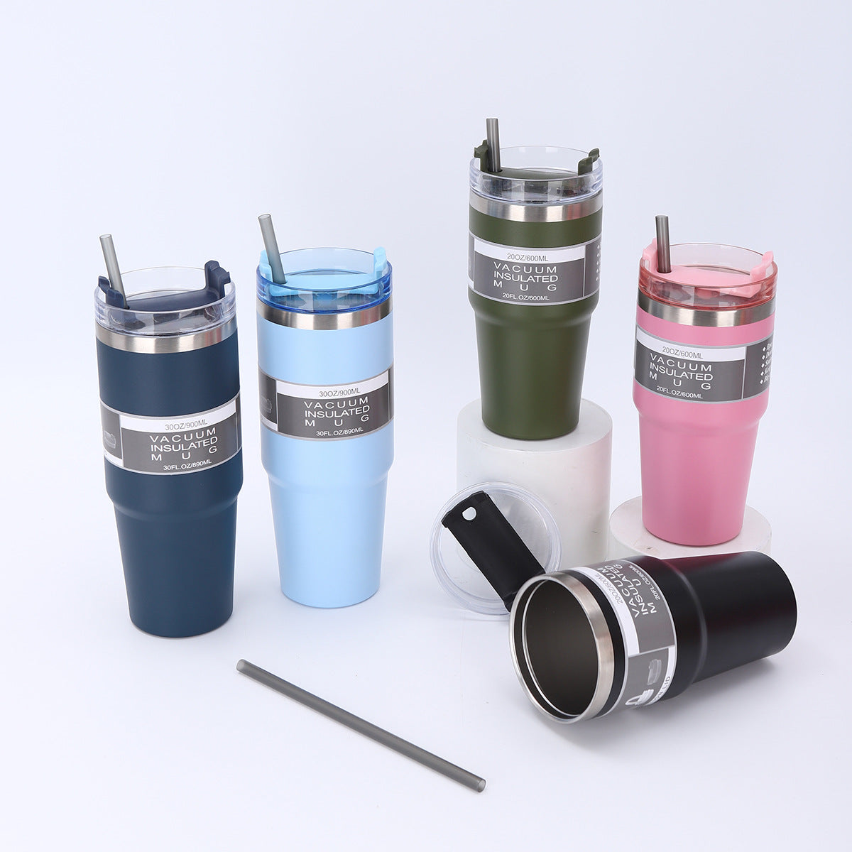 Stainless steel travel mug Zero