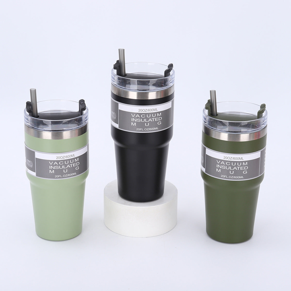 Stainless steel travel mug Zero