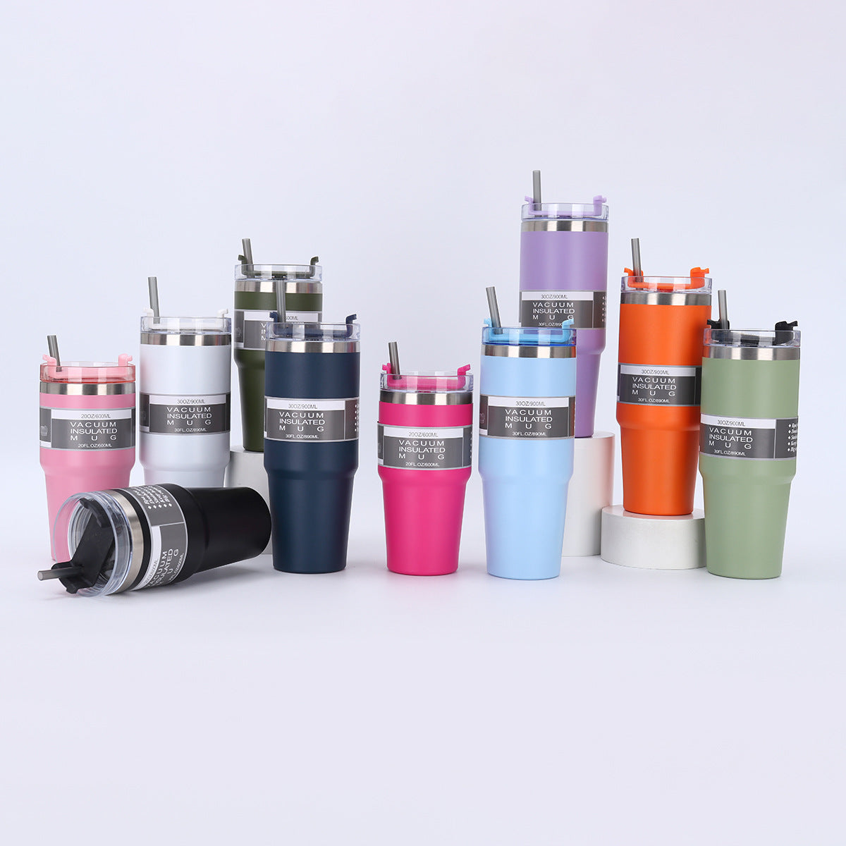 Stainless steel travel mug Zero