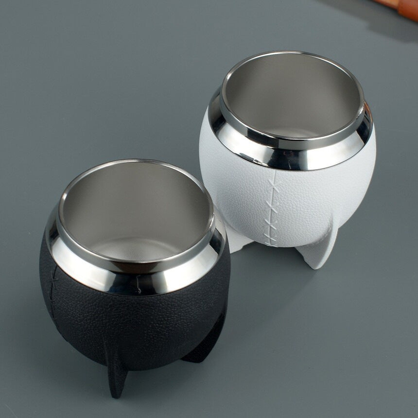 304 Stainless Steel Mada Cup Double Insulated U-Shaped Portable Coffee Cup
