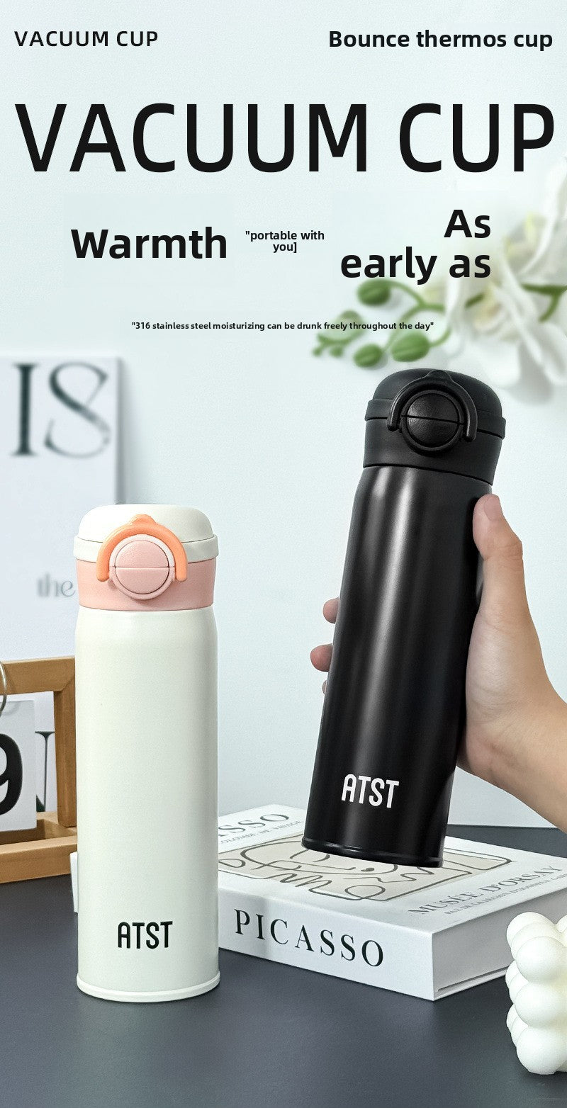 316 Stainless Steel Insulated Portable Car Bounce Cup