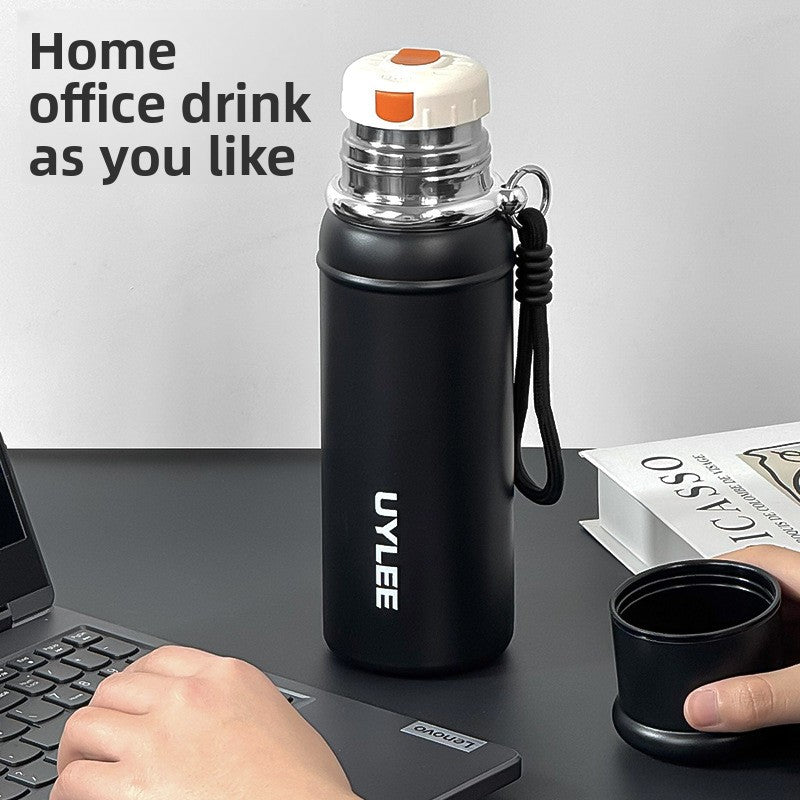 Large capacity 316 stainless steel insulated car water bottle