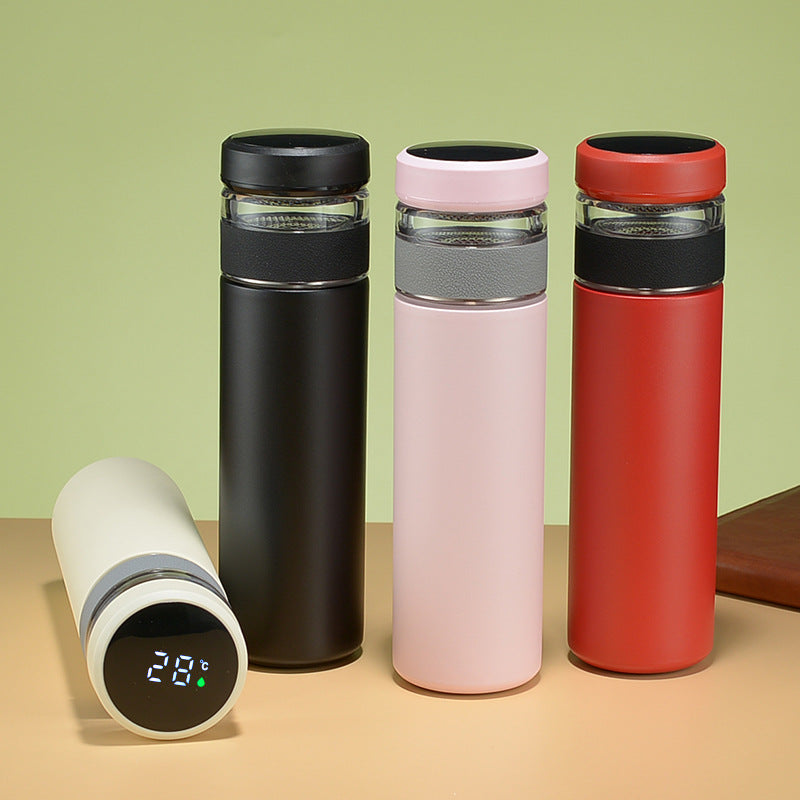 304 Stainless Steel Insulated Cup Intelligent Temperature Display Gift Water Cup