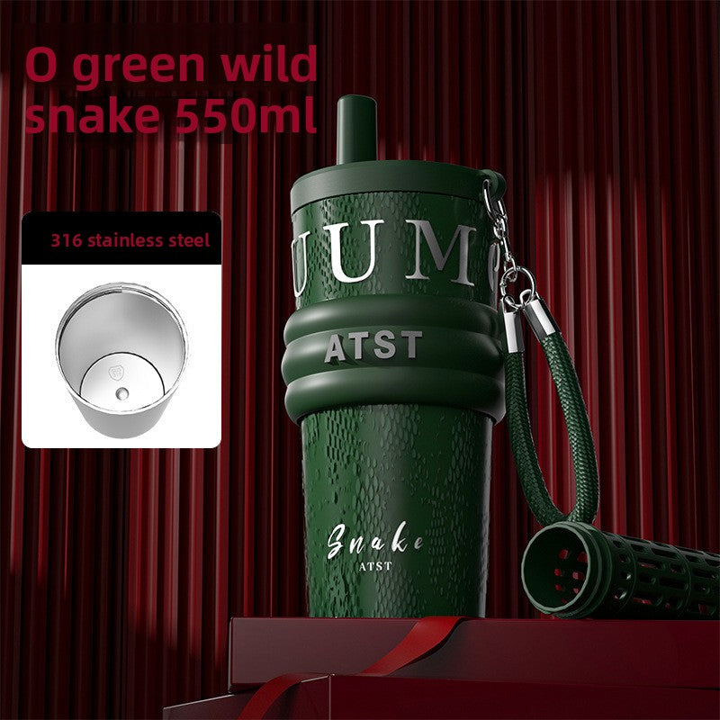 Year of the Snake Limited Edition Insulated Cup 316 Coffee Cup Portable Travel Mug