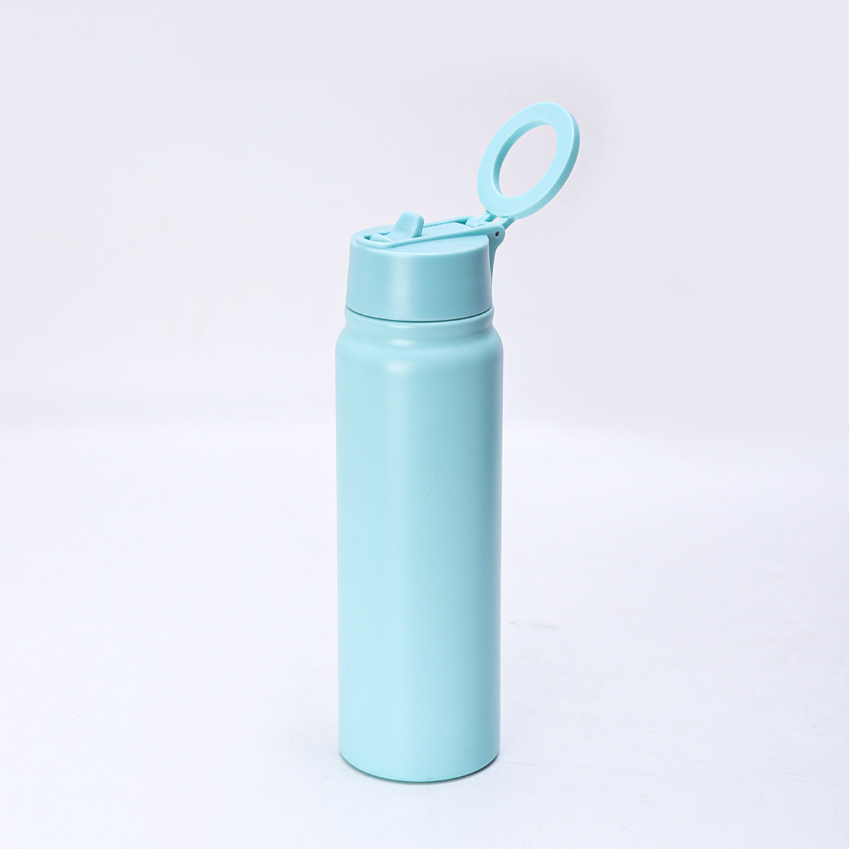 Magnetic Cover Phone Holder 304 Stainless Steel Insulated Cup