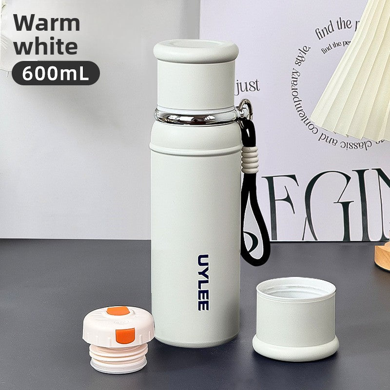 Large capacity 316 stainless steel insulated car water bottle