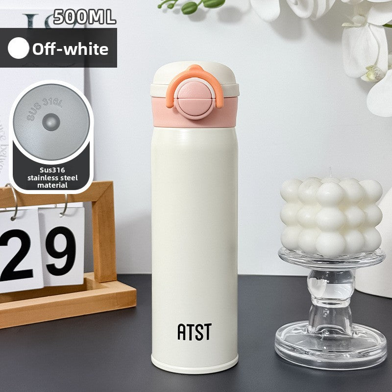 316 Stainless Steel Insulated Portable Car Bounce Cup