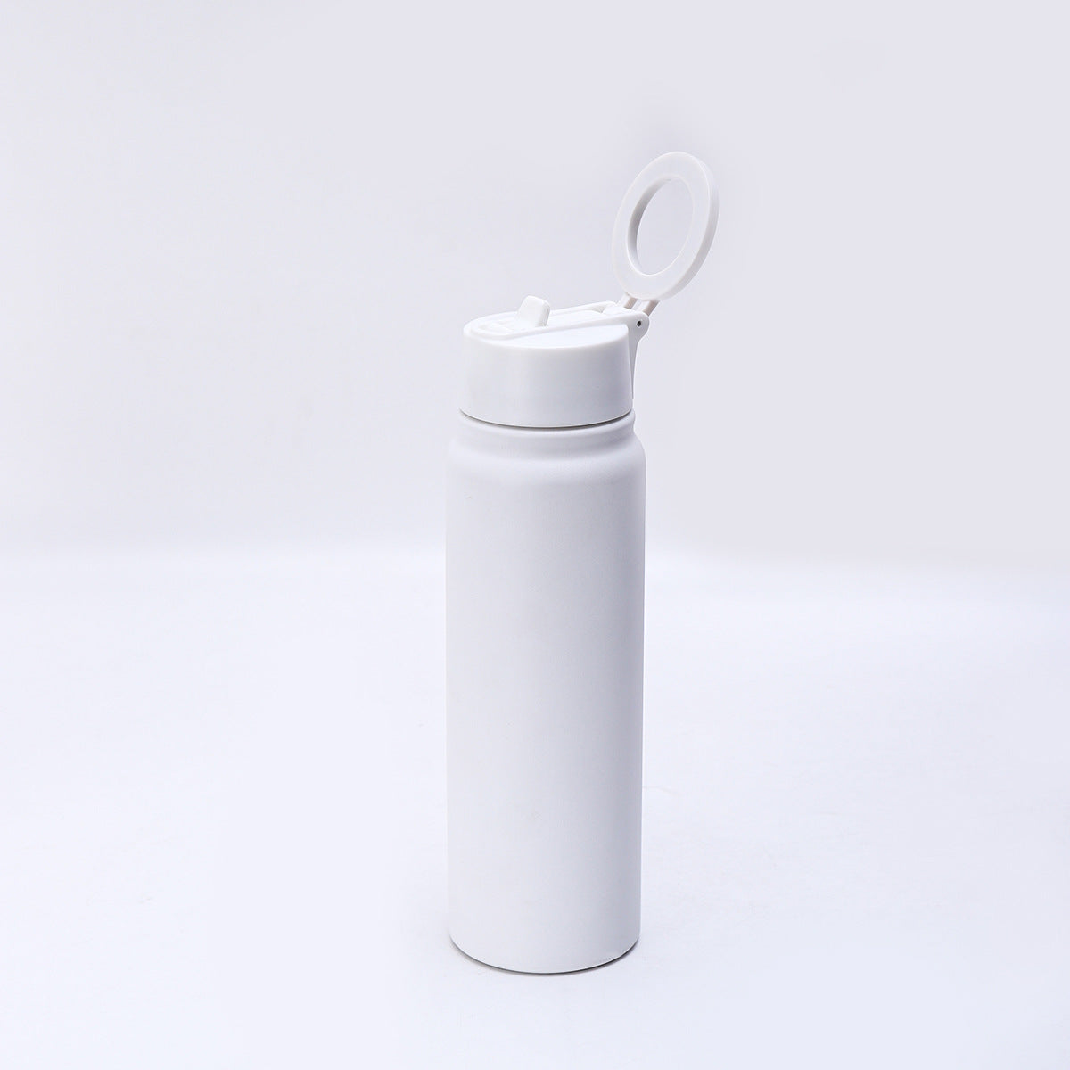 Magnetic Cover Phone Holder 304 Stainless Steel Insulated Cup