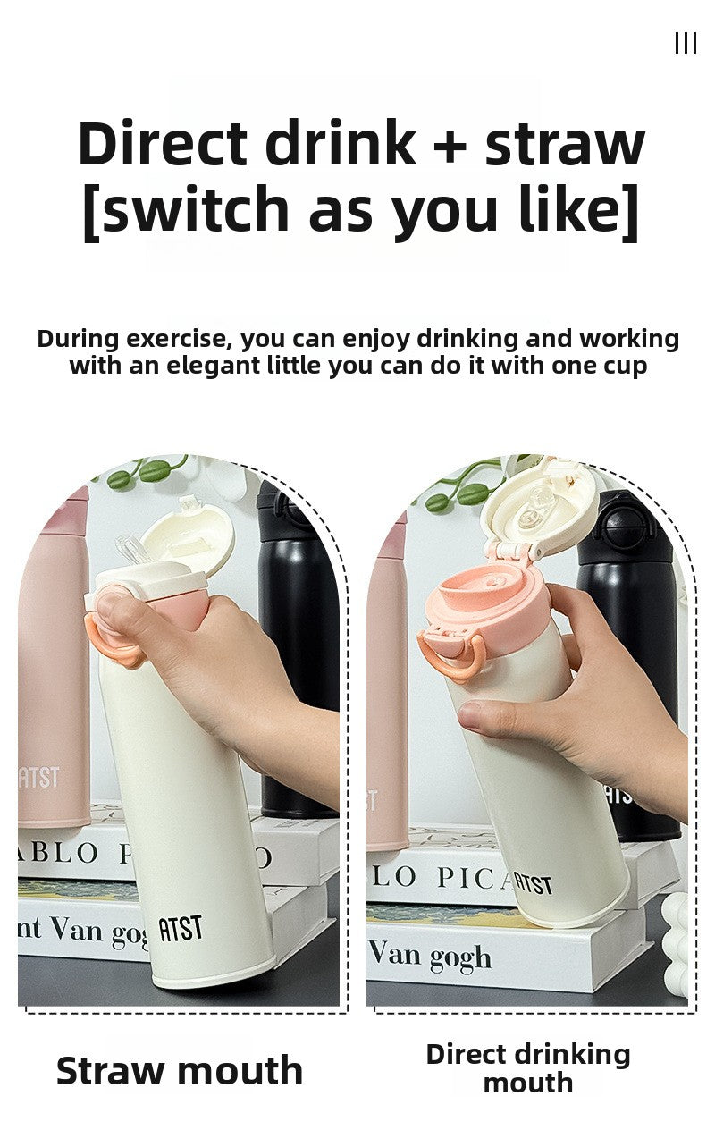 316 Stainless Steel Insulated Portable Car Bounce Cup