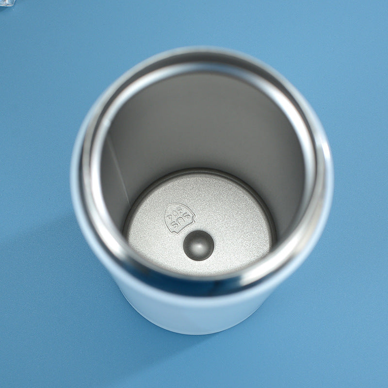 Bouncing Coffee Cup Portable Thermos Cup Business Gift Office Water Cup