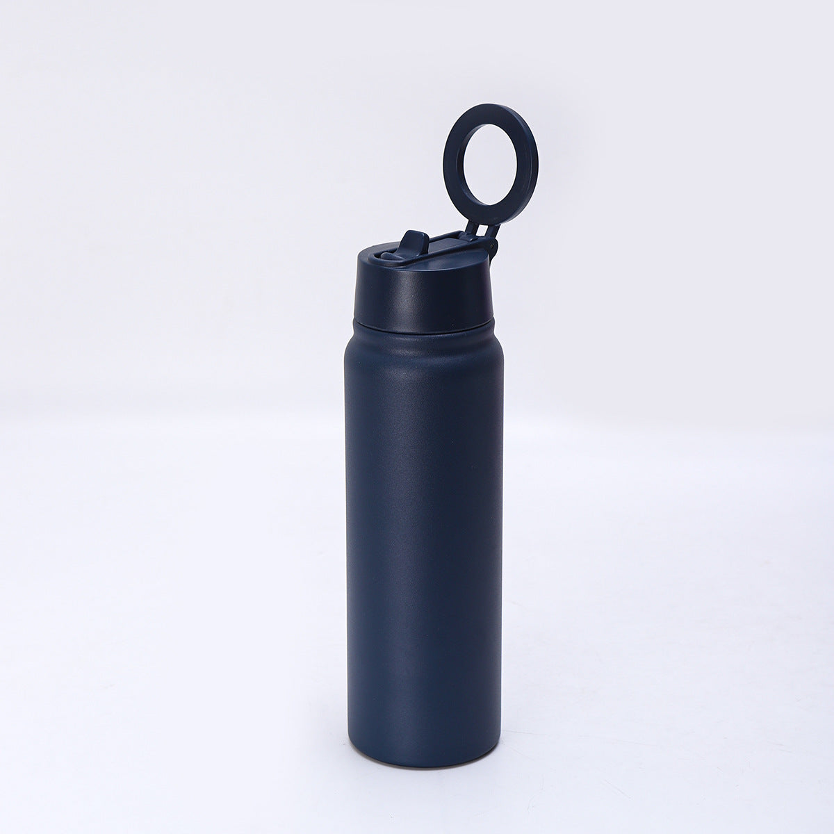 Magnetic Cover Phone Holder 304 Stainless Steel Insulated Cup