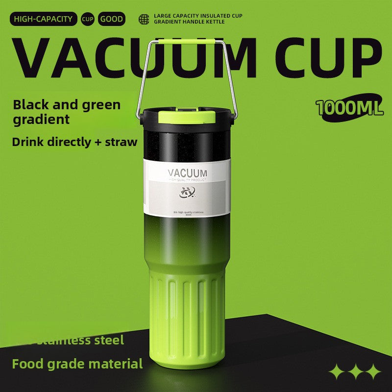 316L Stainless Steel Vacuum Tumbler Outdoor Portable Sports Water Cup
