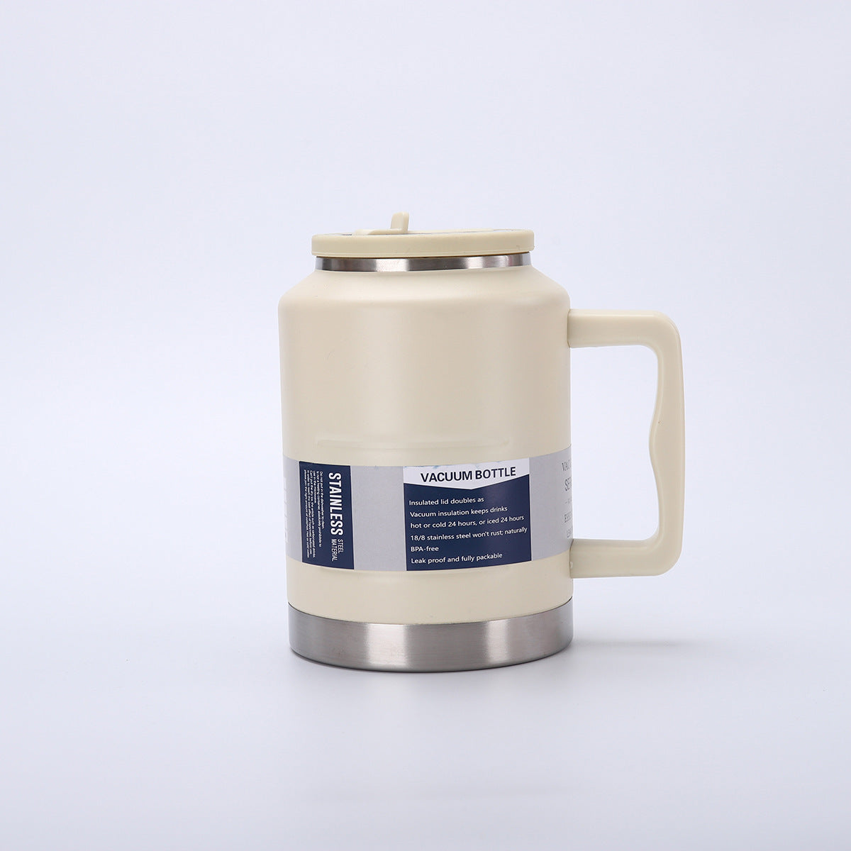 304 Stainless Steel Large Capacity Double-layer Vacuum Insulated Kettle