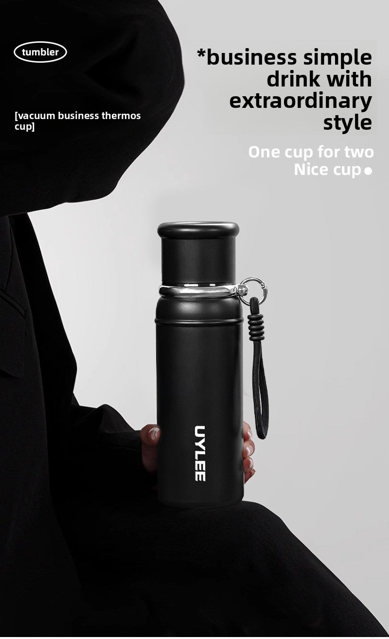 Large capacity 316 stainless steel insulated car water bottle