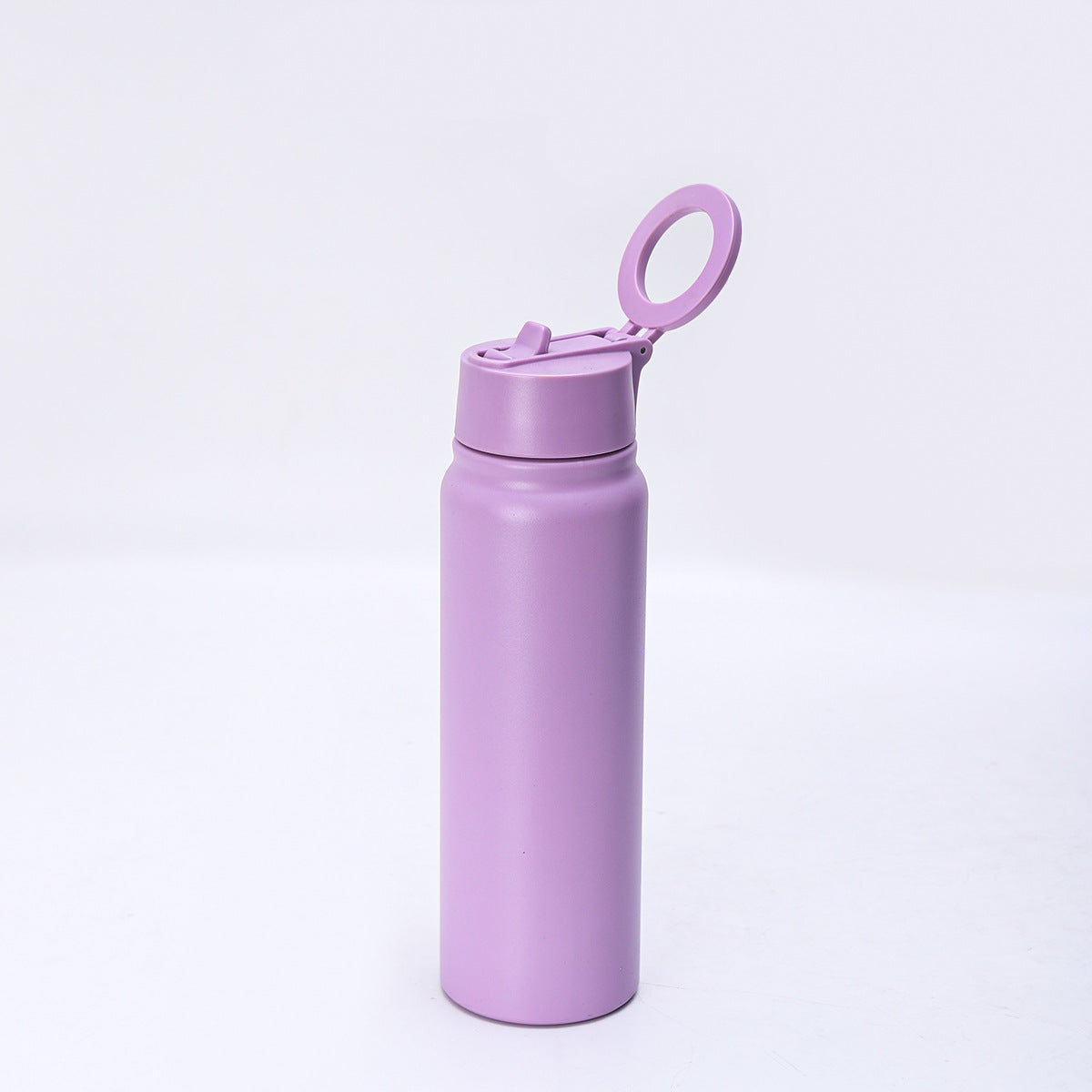 Magnetic Cover Phone Holder 304 Stainless Steel Insulated Cup