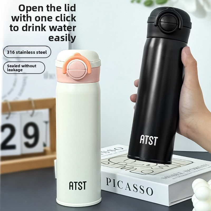 316 Stainless Steel Insulated Portable Car Bounce Cup