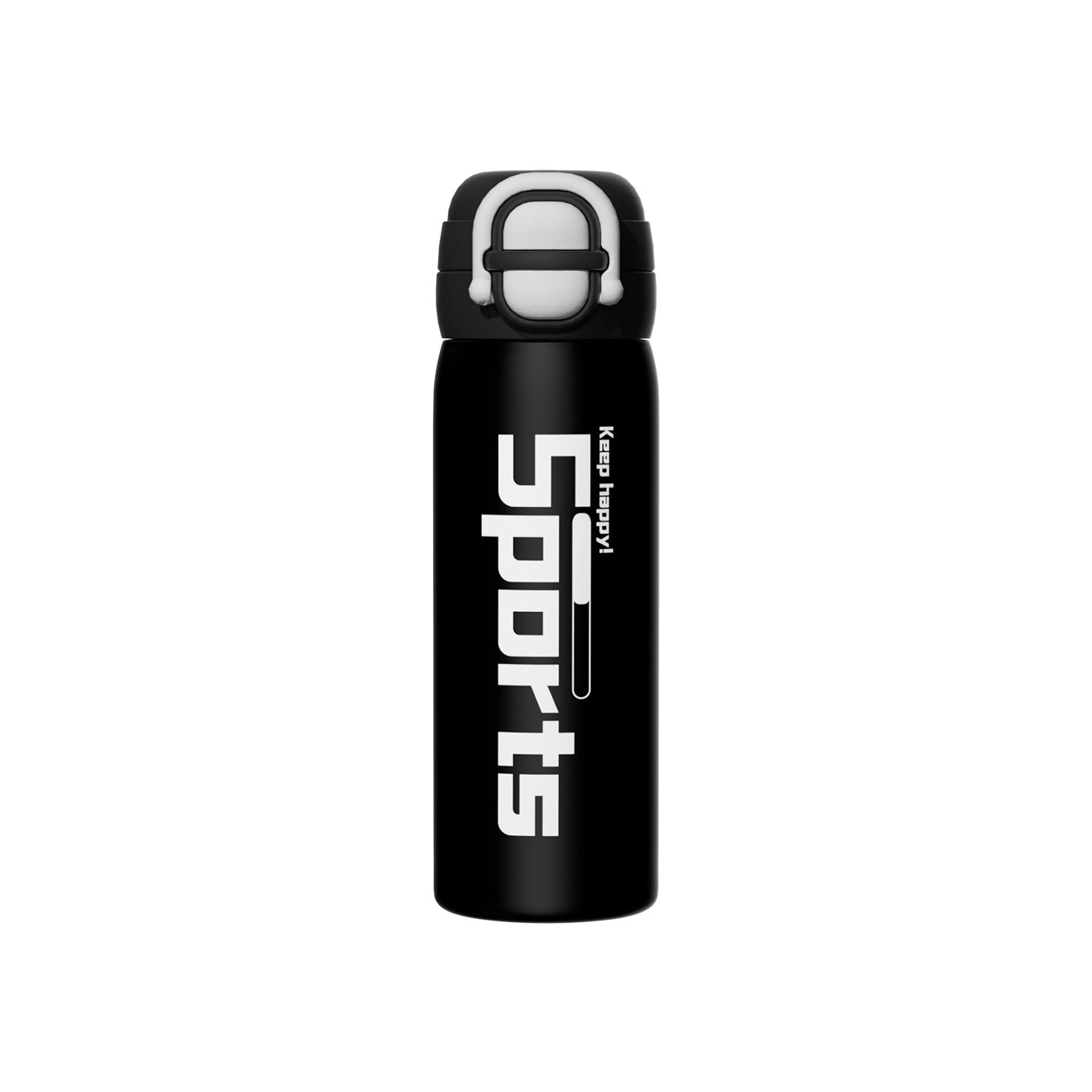316 Stainless Steel Vacuum Insulated Cup Double Drinking Bounce Water Cup Outdoor Portable Sports