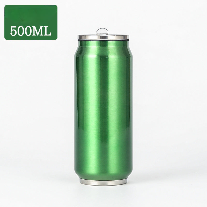 Can Vacuum Insulated Cup Simple Coke Straw Cup