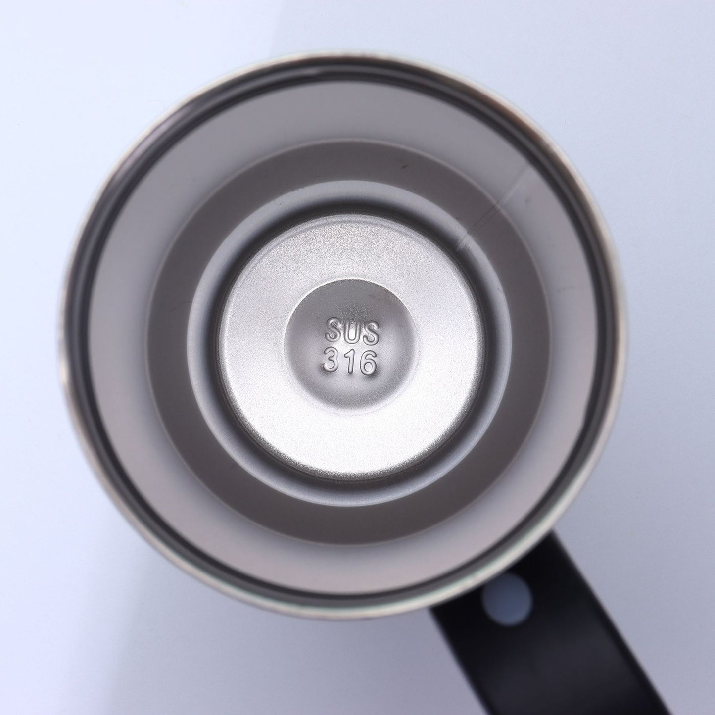 Puppy Pattern 316 Stainless Steel Large Capacity Insulated Cup with Handle and Straw