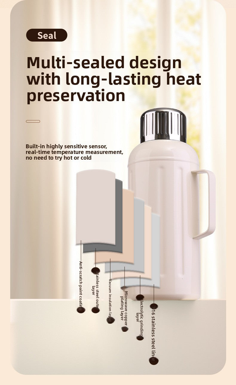 316 Stainless Steel Intelligent Large Capacity Vacuum Insulated Cup