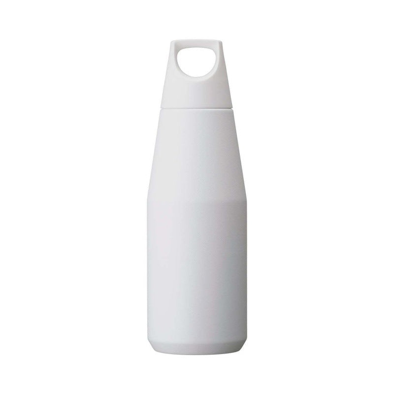 Simple 304 Stainless Steel Insulated Cup Portable Outdoor Sports Travel Coffee Cup
