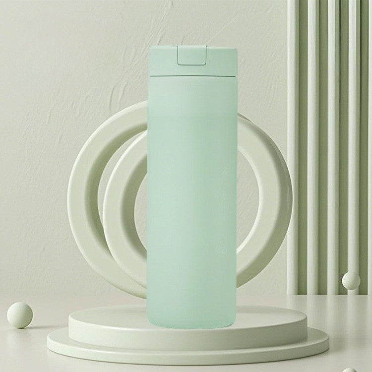 Mechanical Password Lock Thermos Cup Exclusive Password Travel Companion