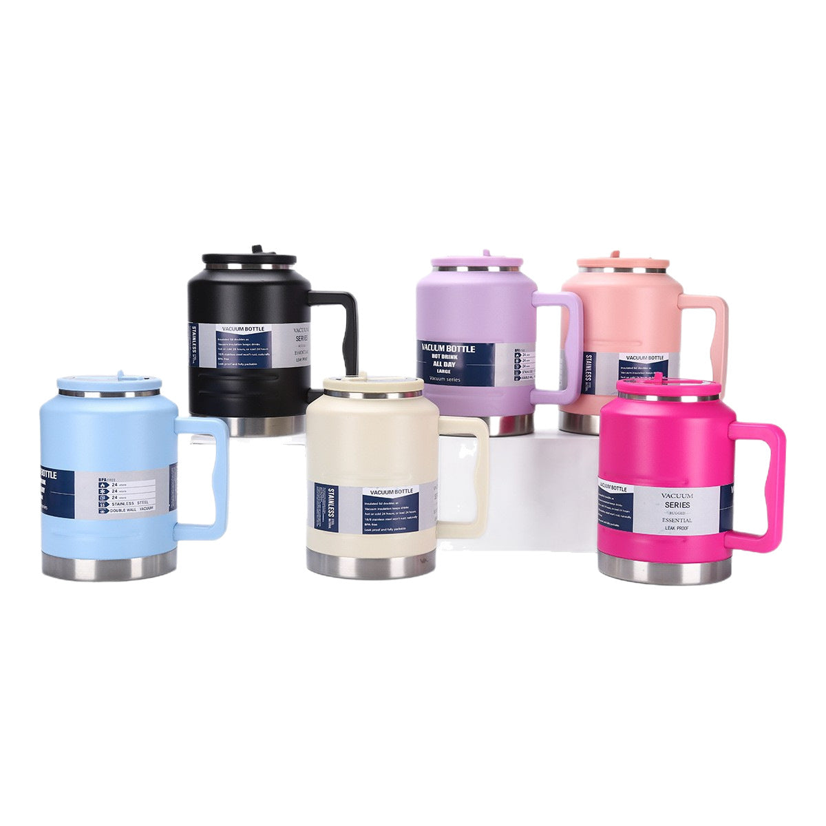 304 Stainless Steel Large Capacity Double-layer Vacuum Insulated Kettle