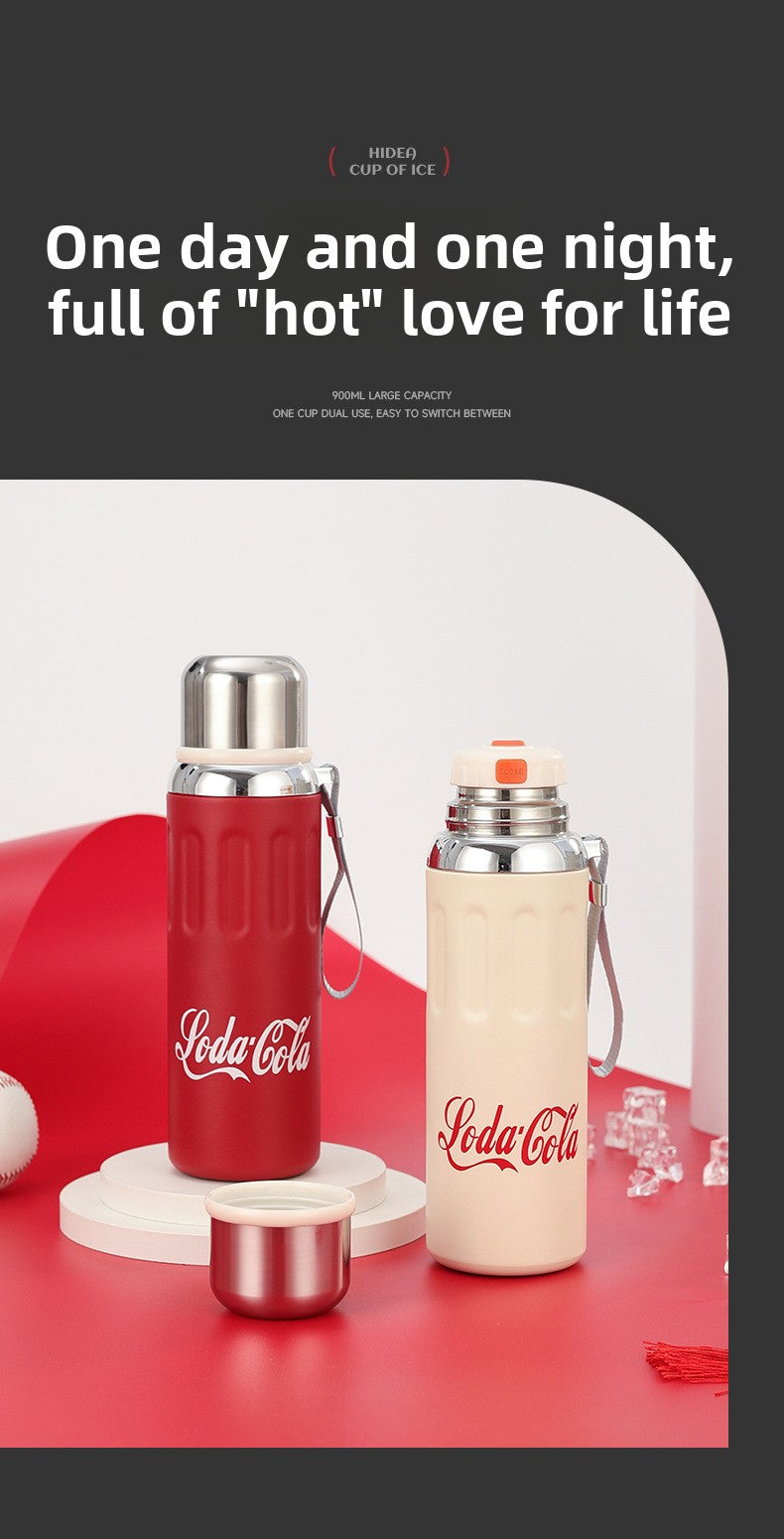 316 Stainless Steel Insulated Cup Outdoor Sports Double Drinking Tea Cup