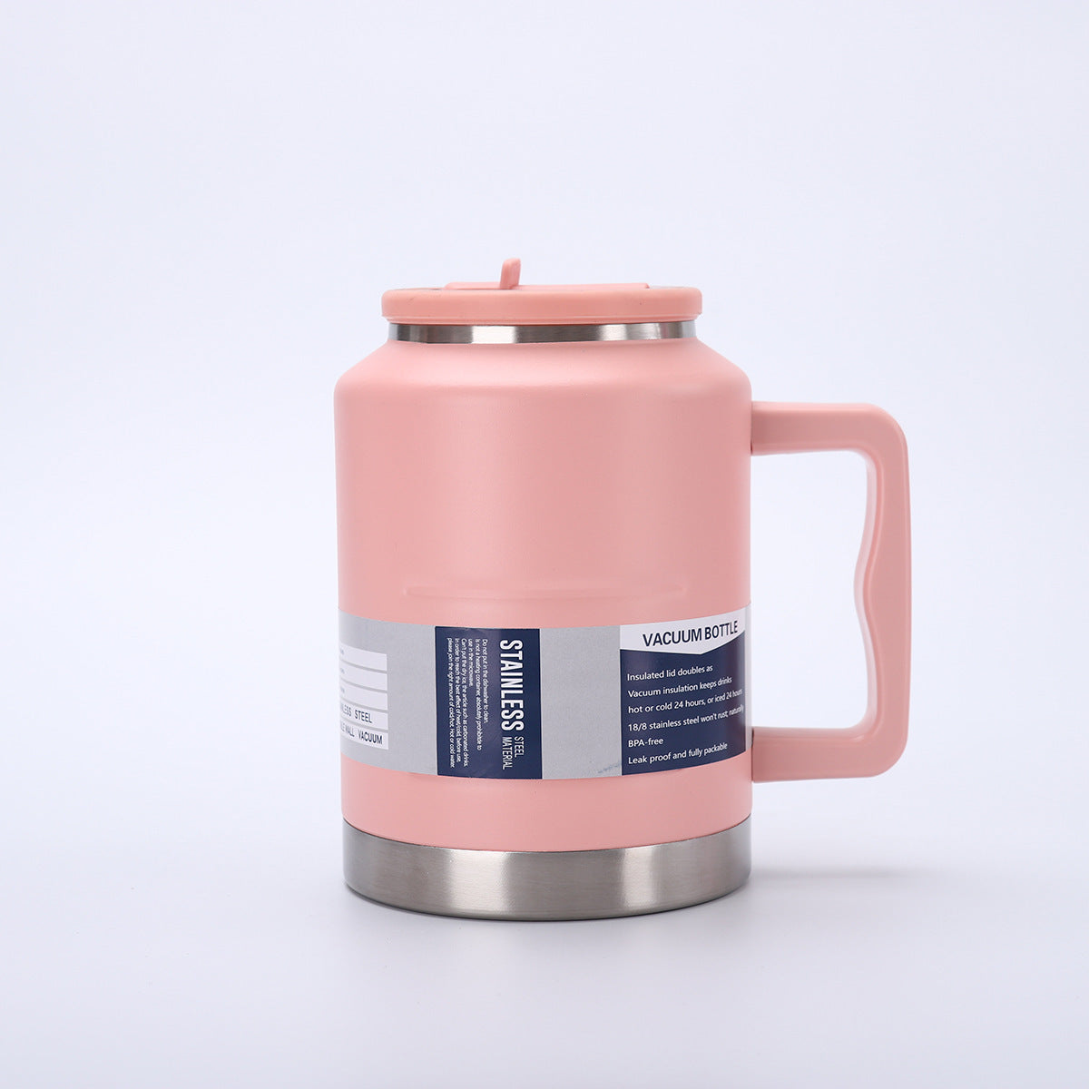 304 Stainless Steel Large Capacity Double-layer Vacuum Insulated Kettle