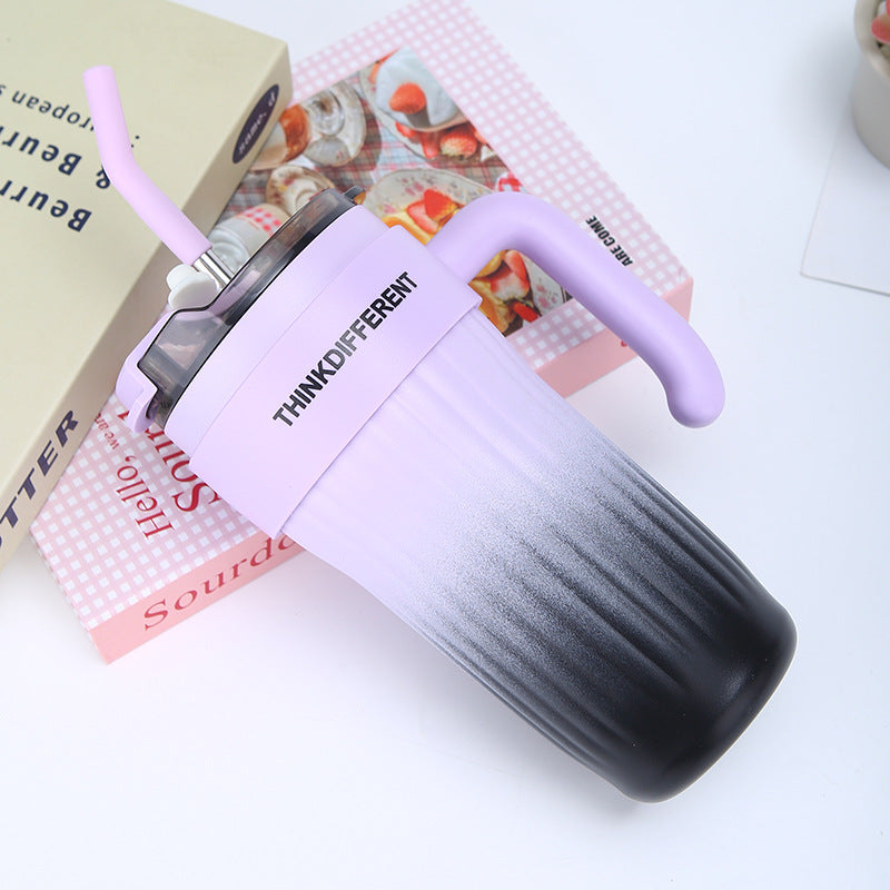 316 Stainless Steel Dopamine Coffee Cup Simple Insulated Cup