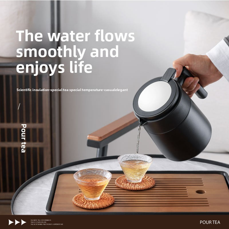 316L Stainless Steel Insulated Kettle Household Vacuum Coffee Pot Tea Kettle