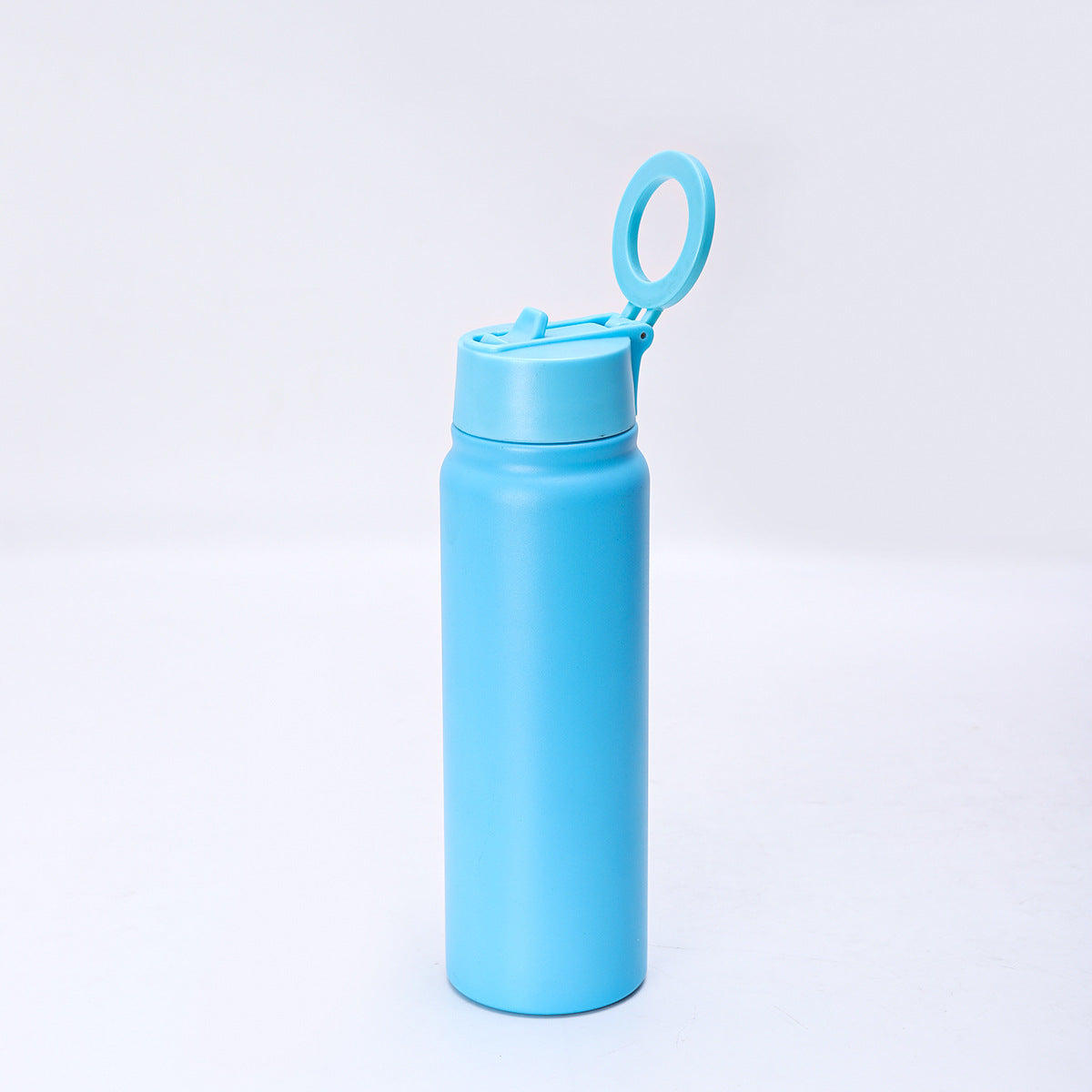 Magnetic Cover Phone Holder 304 Stainless Steel Insulated Cup