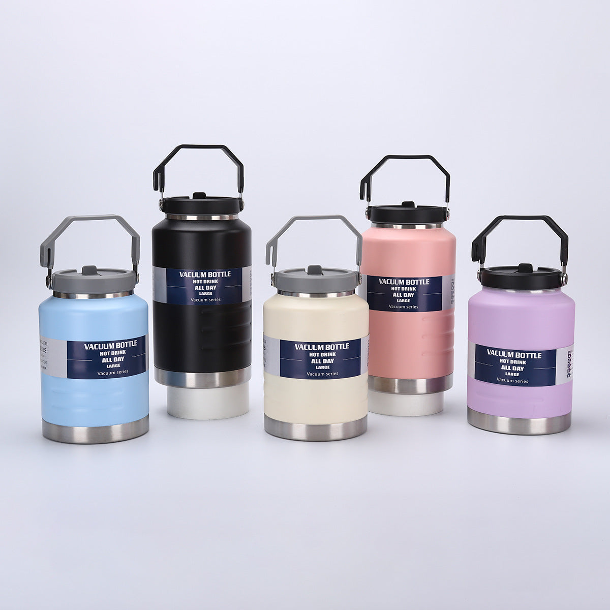 Portable Stainless Steel Insulated Handheld Kettle