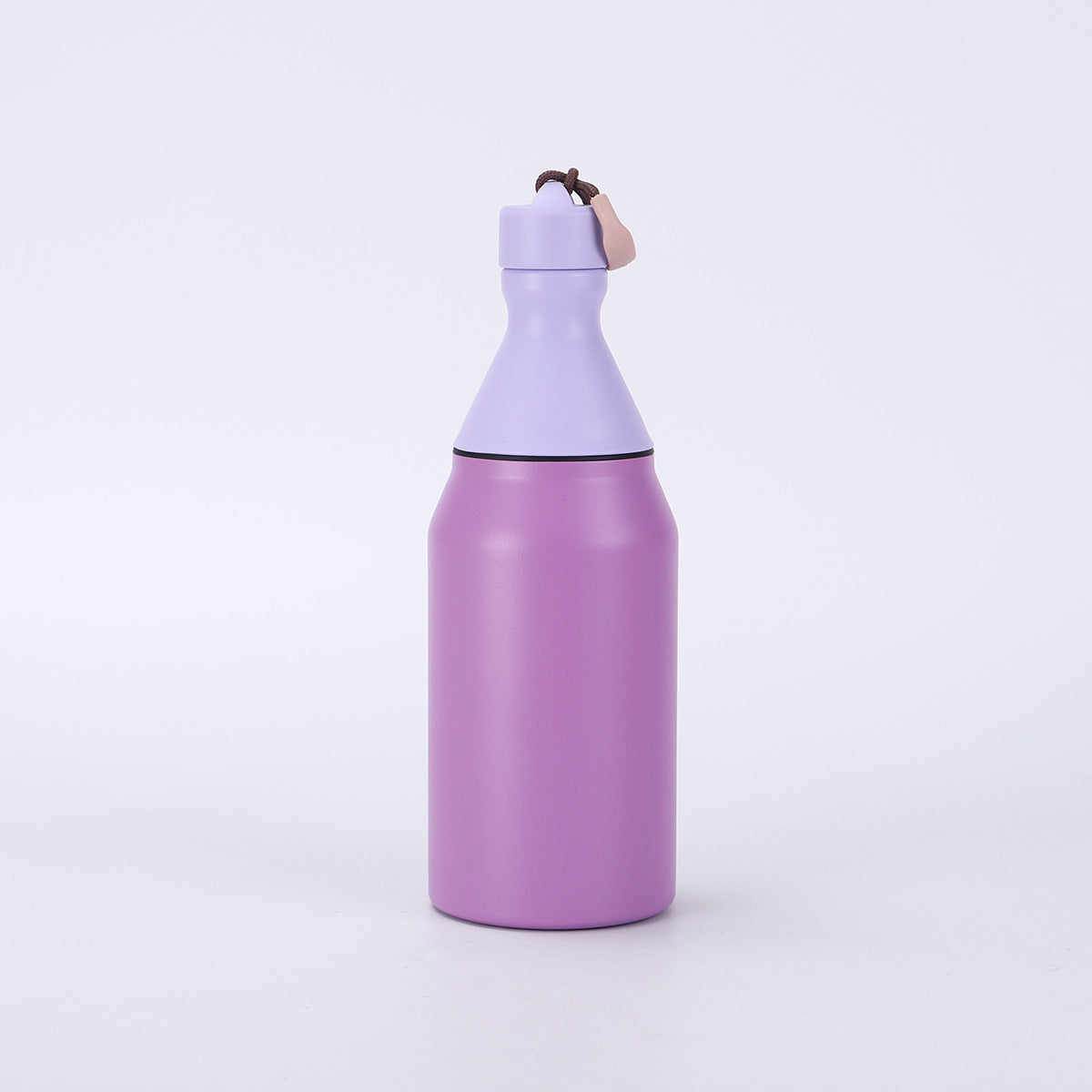 Fashion Small Mouth Bottle Simple Detachable 304 Stainless Steel Insulated Cup Portable with Strap