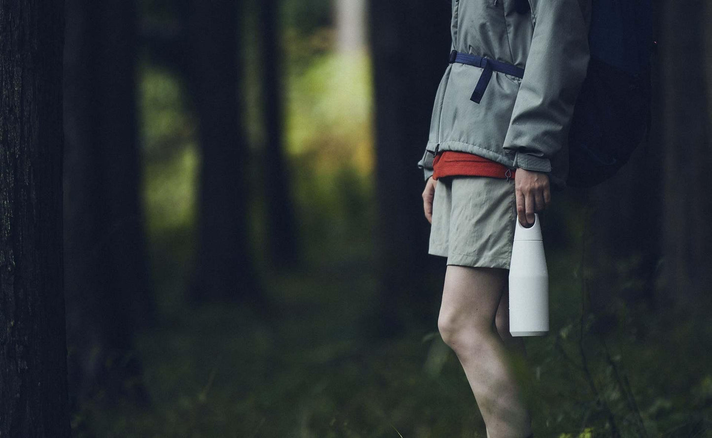 Simple 304 Stainless Steel Insulated Cup Portable Outdoor Sports Travel Coffee Cup