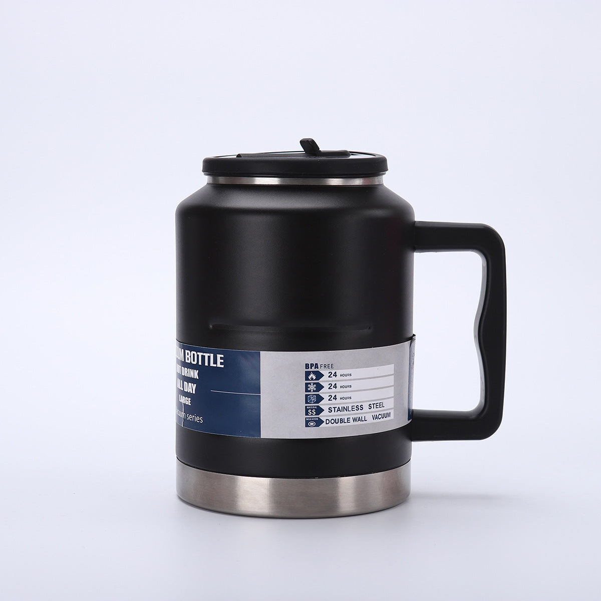 304 Stainless Steel Large Capacity Double-layer Vacuum Insulated Kettle