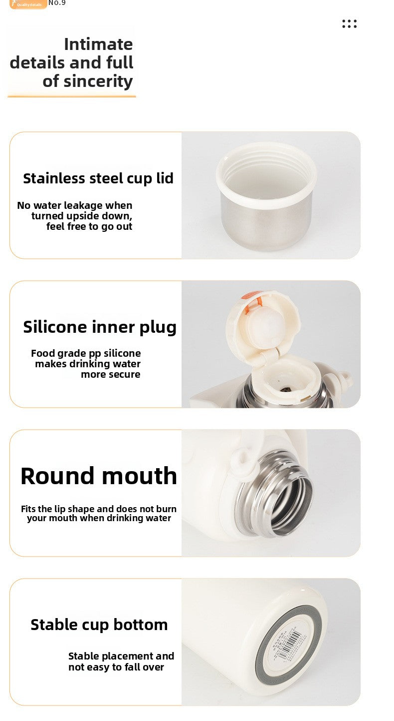 316 Stainless Steel Insulated Cup Outdoor Portable Sports Water Bottle
