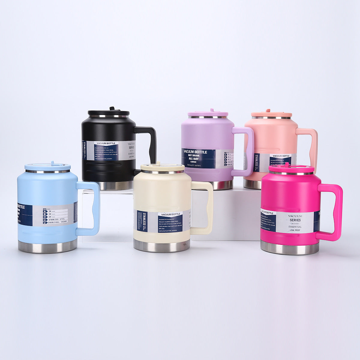 304 Stainless Steel Large Capacity Double-layer Vacuum Insulated Kettle