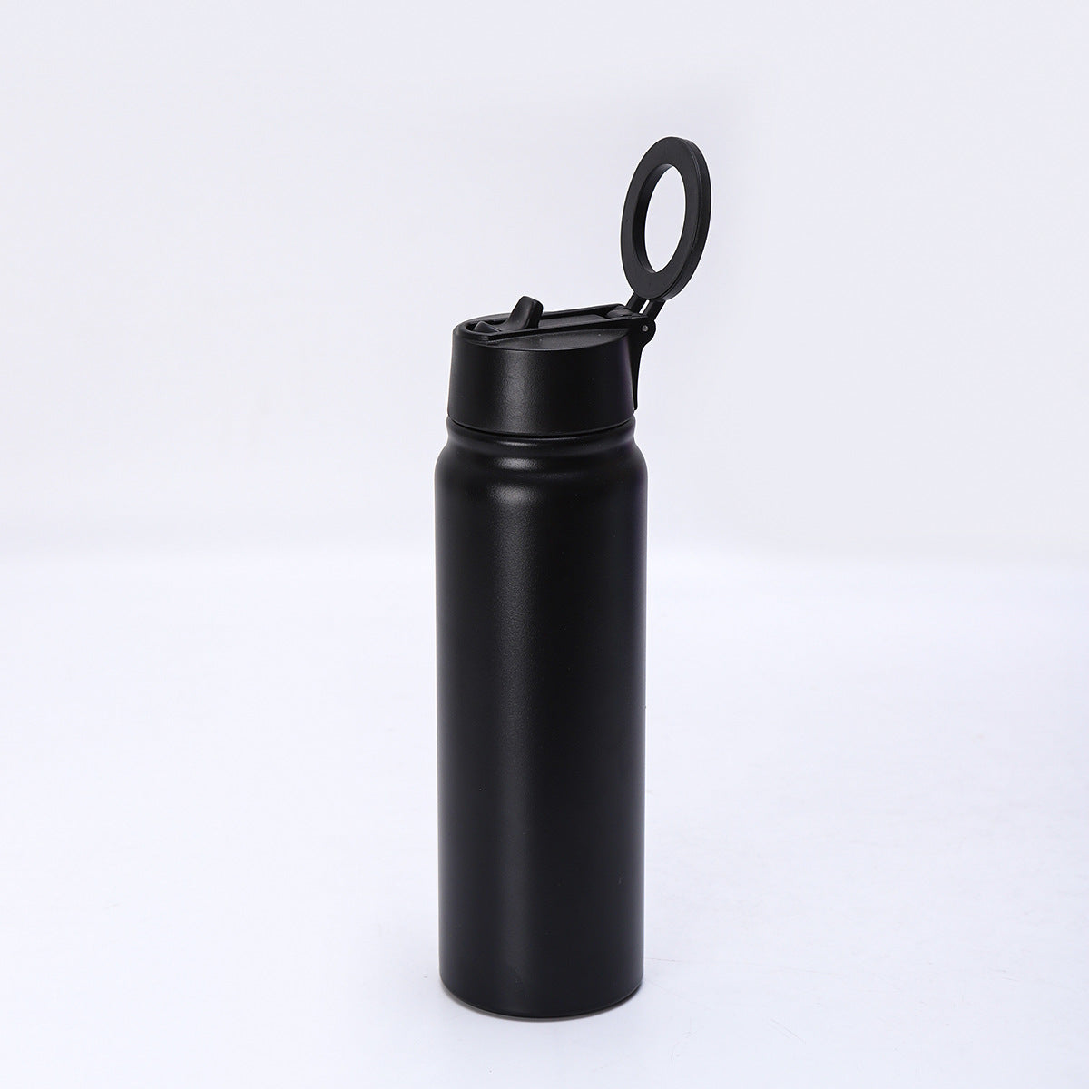 Magnetic Cover Phone Holder 304 Stainless Steel Insulated Cup