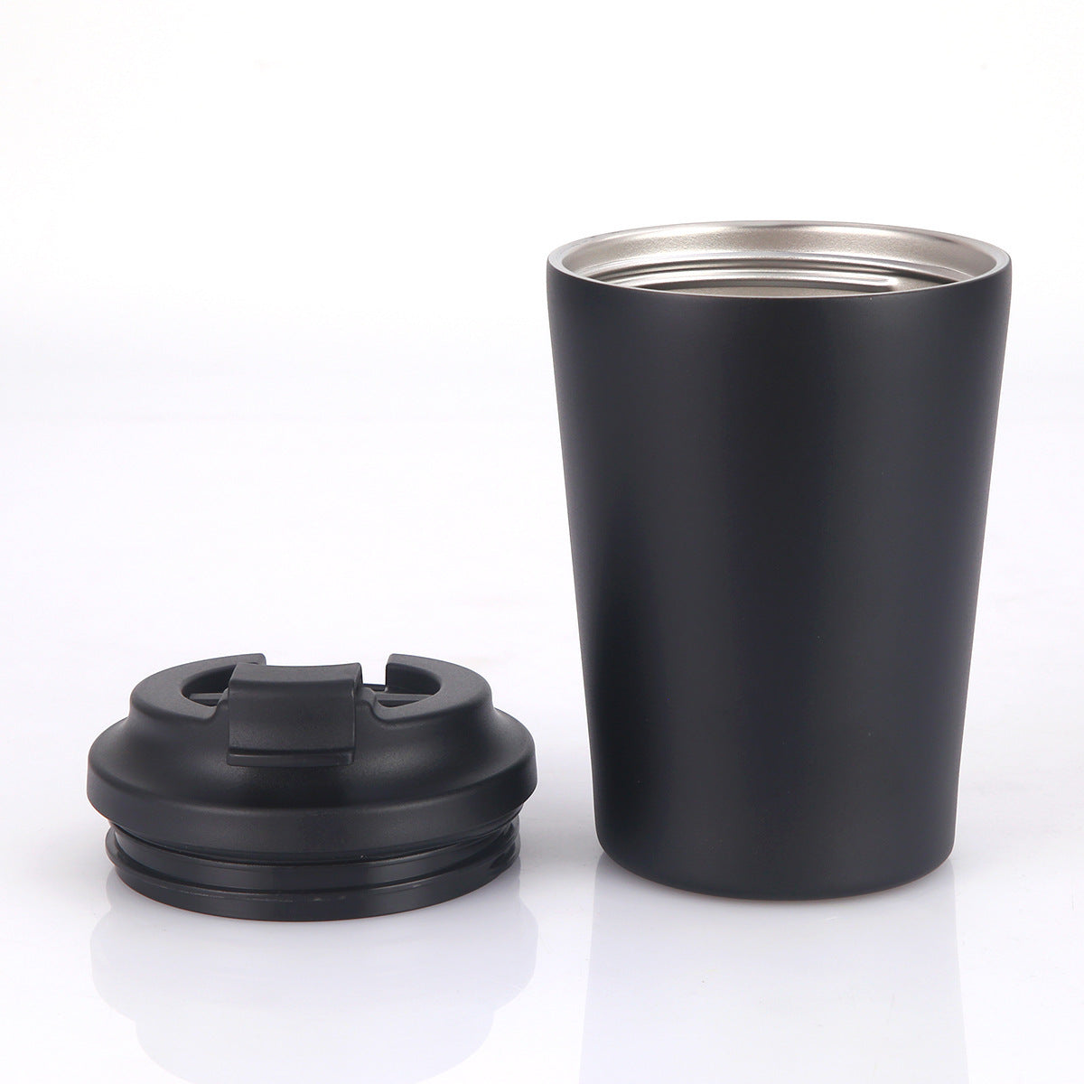 Simple Insulated Cup Car Portable Coffee Cup 304 Stainless Steel Travel Mug