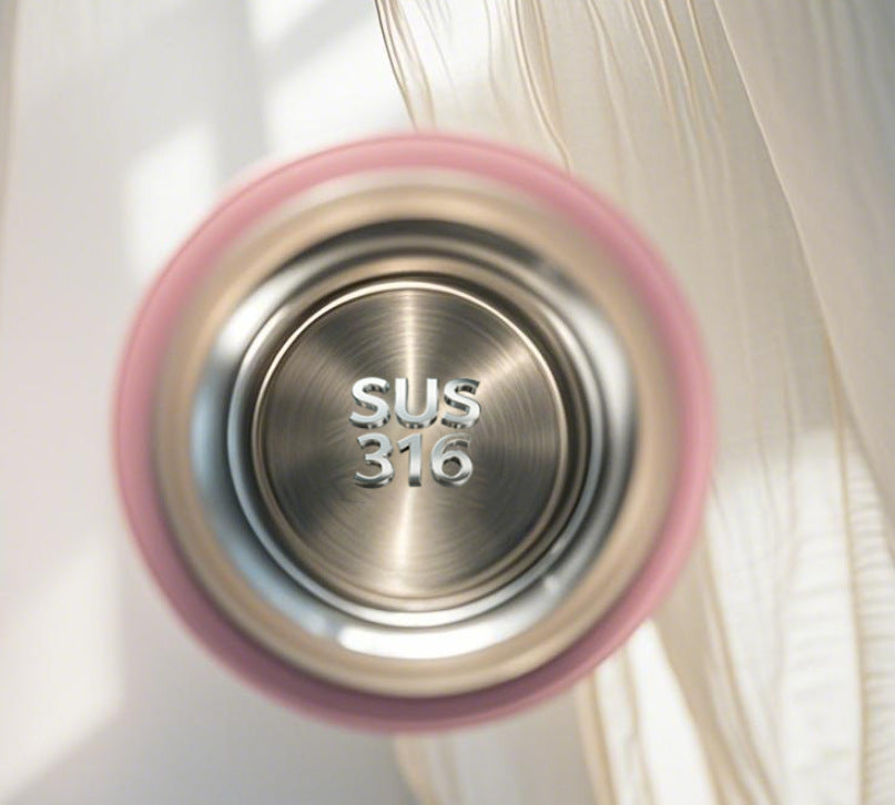 Mechanical Password Lock Thermos Cup Exclusive Password Travel Companion