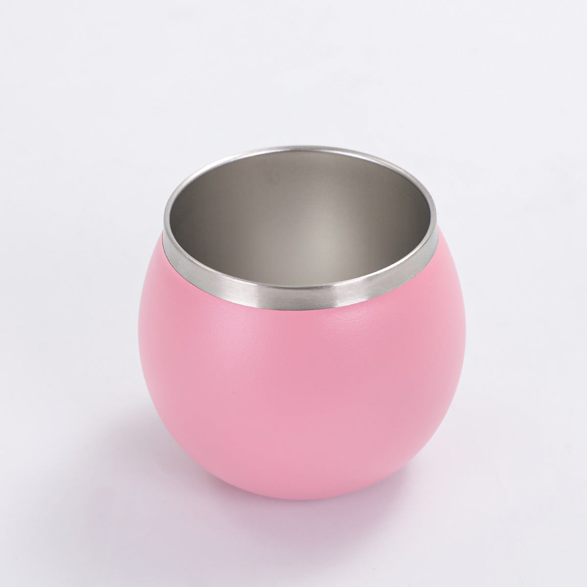 Mini Mate Tea Cup with Straw 304 Stainless Steel Pocket Portable